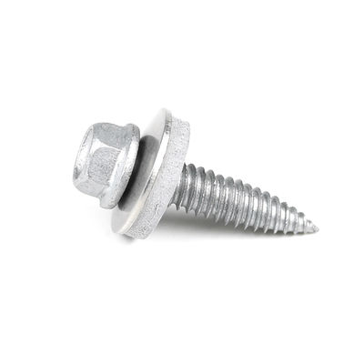 Hex Flanschkopf Bimetall Trockenwandschraube für schnelle und einfache Duschtür Installation