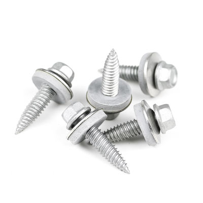 Hex Flanschkopf Bimetall Trockenwandschraube für schnelle und einfache Duschtür Installation