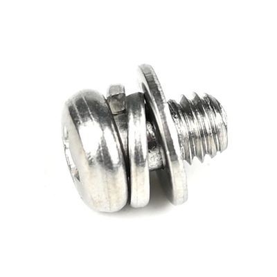 Edelstahl 304 Schrauben Pan Phillips M5x16 Schraube für die Tür