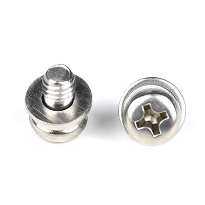 Edelstahl 304 Schrauben Pan Phillips M5x16 Schraube für die Tür