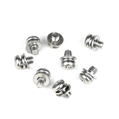 Edelstahl 304 Schrauben Pan Phillips M5x16 Schraube für die Tür