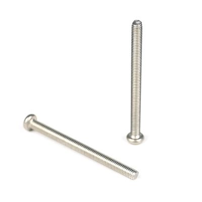 Edelstahl M4 x 10mm Pan Head Phillips Schrauben für Solarwasserbereiter