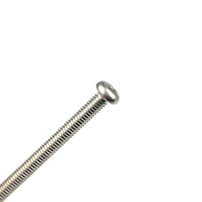 Edelstahl M4 x 10mm Pan Head Phillips Schrauben für Solarwasserbereiter