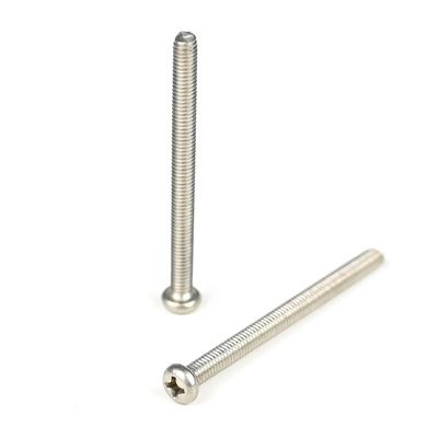 Edelstahl M4 x 10mm Pan Head Phillips Schrauben für Solarwasserbereiter