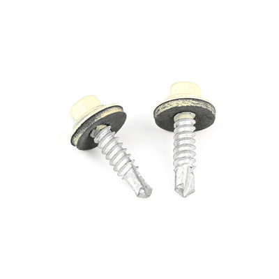 4.8mm Kopf Edelstahl Hex Waschkopf mit gebundenen Waschmaschine DIN7504K