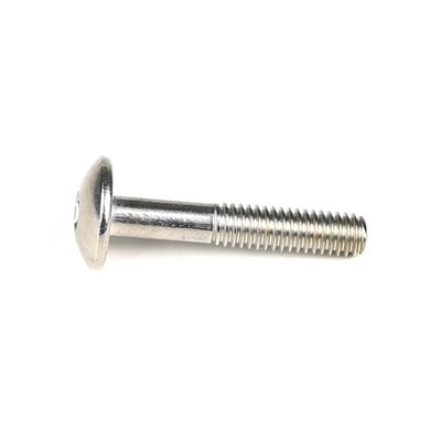 M4 22mm Teilfaden-Schienenkopf Hex-Steckdose-Maschinenschrauben für Küchenhaube