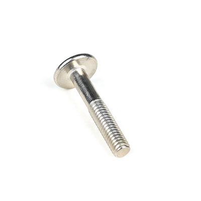 M4 22mm Teilfaden-Schienenkopf Hex-Steckdose-Maschinenschrauben für Küchenhaube