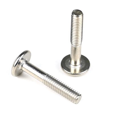 M4 22mm Teilfaden-Schienenkopf Hex-Steckdose-Maschinenschrauben für Küchenhaube