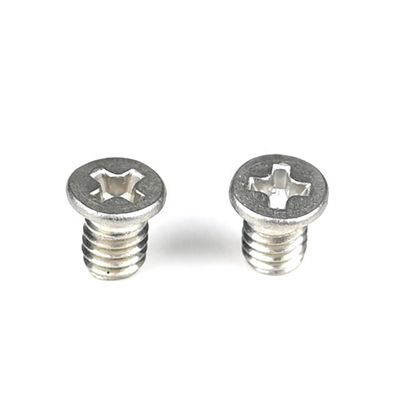Geschickte Herstellung M4 Kleine 6mm Phillips Schrauben