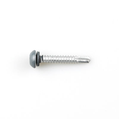 Metrische Torx Pan Kopf Selbstbohrung Tapping Schraube Edelstahl Bimetall Schraube mit Epdm Waschmaschine