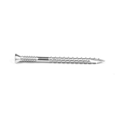 SS316 Typ 17 Rippen Quadratkopf Csk Schrauben für Holzbaubau Bauhäuptchen Stil Trim