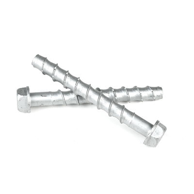 ZINK Finish Multifunktionsanlagen aus Edelstahl 150 mm M8 300 mm Betonschrauben für Brücken
