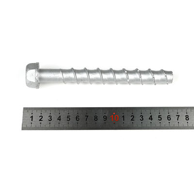 ZINK Finish Multifunktionsanlagen aus Edelstahl 150 mm M8 300 mm Betonschrauben für Brücken