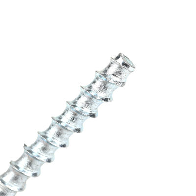 Eisenbahnverkehr M10 80mm Plating Thread Rod Flansche Hex Tornillos De Anclaje Beton Schraubverankerung für Heizung Ventilationssystem