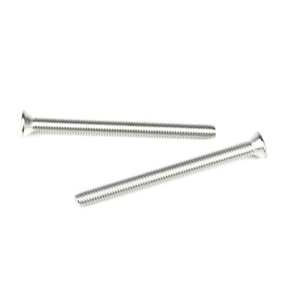 Metrische SUS316 M5 Maschinenschraube 70mm Flach Phillips Din965 für Solarwasserbereiter