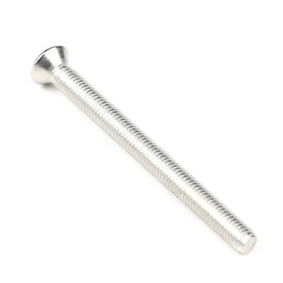 Metrische SUS316 M5 Maschinenschraube 70mm Flach Phillips Din965 für Solarwasserbereiter
