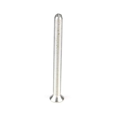 Metrische SUS316 M5 Maschinenschraube 70mm Flach Phillips Din965 für Solarwasserbereiter