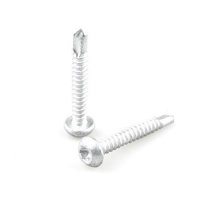 Edelstahl-Pan Torx Bimetallschraube Bi-Metall-Selbstbohrschrauben kundenspezifische Unterstützung