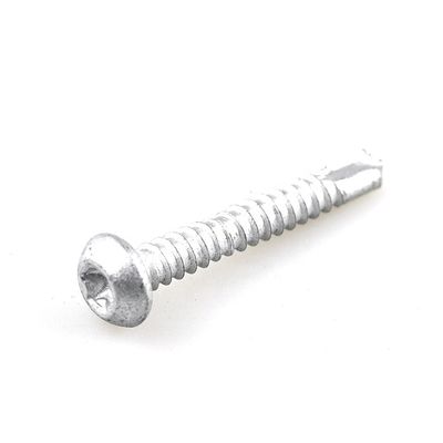 Edelstahl-Pan Torx Bimetallschraube Bi-Metall-Selbstbohrschrauben kundenspezifische Unterstützung