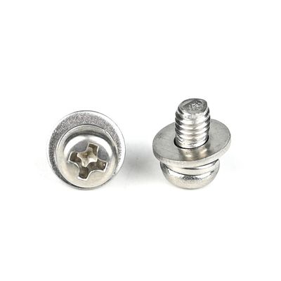 Metrische M4 X 12mm Panhead Phillips-Schrauben für die Installation von Solarwasserbereitern