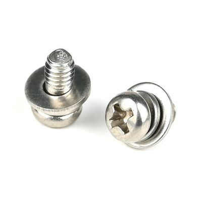 Metrische M4 X 12mm Panhead Phillips-Schrauben für die Installation von Solarwasserbereitern