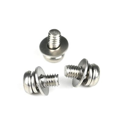 Metrische M4 X 12mm Panhead Phillips-Schrauben für die Installation von Solarwasserbereitern