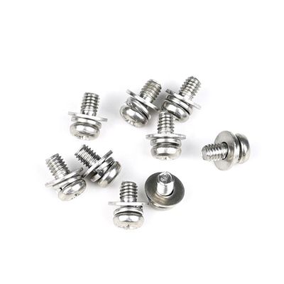 Metrische M4 X 12mm Panhead Phillips-Schrauben für die Installation von Solarwasserbereitern