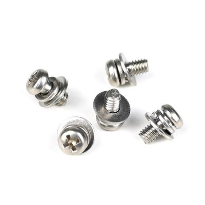 Metrische M4 X 12mm Panhead Phillips-Schrauben für die Installation von Solarwasserbereitern