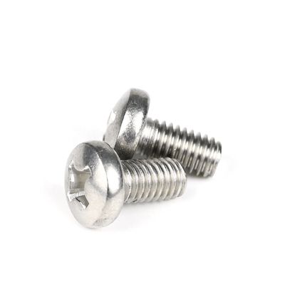 Phillips M6 X10mm Pan Head Schraube mit guter Korrosionsschutz
