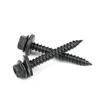 ZINK Finish Flange Hex Head Holzschraube für Baustoffe und Baukörper aus Holz