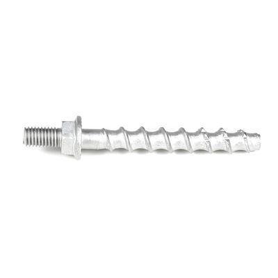 ZINK-Rostbekleidung Doppelkopf-Anker Mauerwerk Schraube SS410 Edelstahl Beton Schraube Bolt Anker