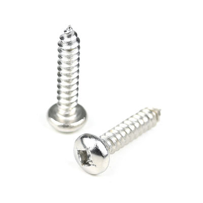 100% QC getestet 304 Edelstahl Pan Kopf Selbst-Tappen Schraube 8 X20 mit Quadratantrieb