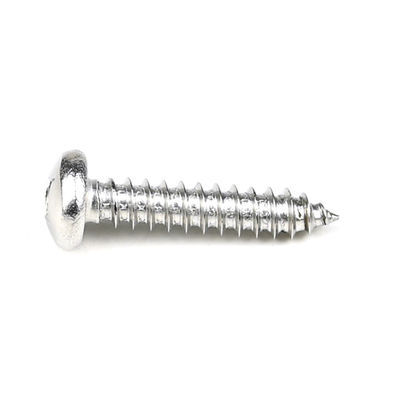 100% QC getestet 304 Edelstahl Pan Kopf Selbst-Tappen Schraube 8 X20 mit Quadratantrieb