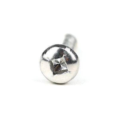 100% QC getestet 304 Edelstahl Pan Kopf Selbst-Tappen Schraube 8 X20 mit Quadratantrieb