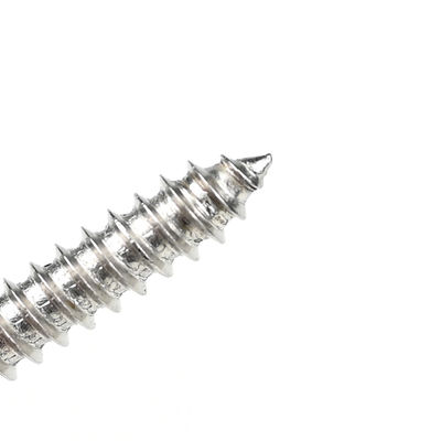 100% QC getestet 304 Edelstahl Pan Kopf Selbst-Tappen Schraube 8 X20 mit Quadratantrieb
