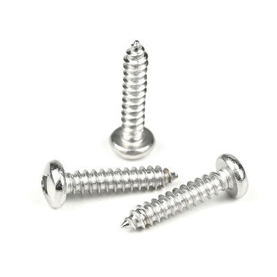 100% QC getestet 304 Edelstahl Pan Kopf Selbst-Tappen Schraube 8 X20 mit Quadratantrieb