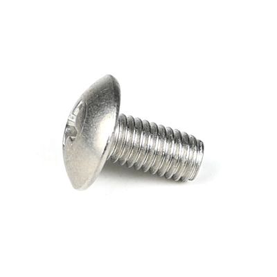 Flat Undercut Head Style Edelstahl Metallgurt Phillips Cross Recesse Schraubmaschine