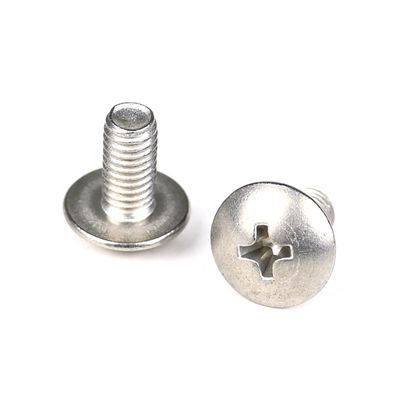 Flat Undercut Head Style Edelstahl Metallgurt Phillips Cross Recesse Schraubmaschine