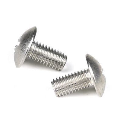 Flat Undercut Head Style Edelstahl Metallgurt Phillips Cross Recesse Schraubmaschine
