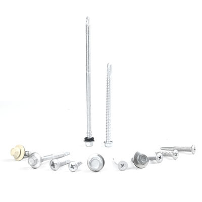 Verkauf Bi Material Hex Csk Pan Kopf Waschmaschine Selbstbohrschraube mit Waschmaschine 100% QC getestet