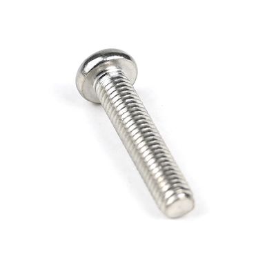 SUS304 Garnschneidekehrkopf Torx M5 X 20mm Schrauben für Regale