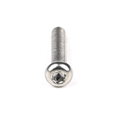 SUS304 Garnschneidekehrkopf Torx M5 X 20mm Schrauben für Regale