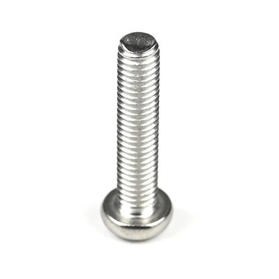 SUS304 Garnschneidekehrkopf Torx M5 X 20mm Schrauben für Regale