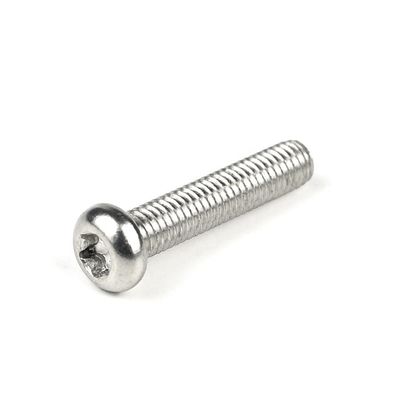SUS304 Garnschneidekehrkopf Torx M5 X 20mm Schrauben für Regale