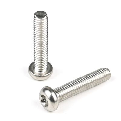 SUS304 Garnschneidekehrkopf Torx M5 X 20mm Schrauben für Regale