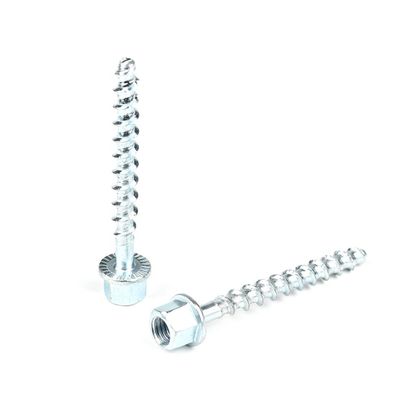150 mm Hochfestigkeit M12 Hex Flanschkopf Befestigungen Anker und Mauerwerk Schrauben für die Luftfahrt