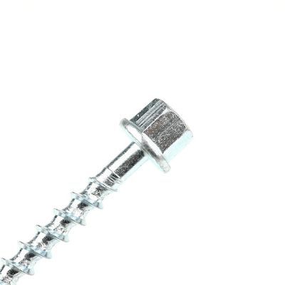 150 mm Hochfestigkeit M12 Hex Flanschkopf Befestigungen Anker und Mauerwerk Schrauben für die Luftfahrt