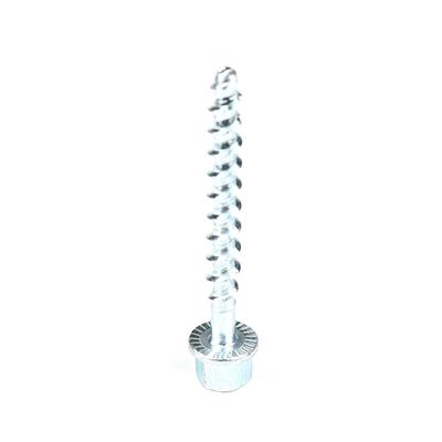 150 mm Hochfestigkeit M12 Hex Flanschkopf Befestigungen Anker und Mauerwerk Schrauben für die Luftfahrt