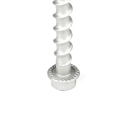 Mechanische selbstbohrende Verankerungsschraube Hexflansche Betonschraube M8 für Schwerlast 410 SS