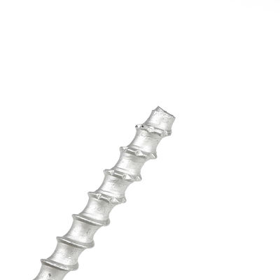 Mechanische selbstbohrende Verankerungsschraube Hexflansche Betonschraube M8 für Schwerlast 410 SS